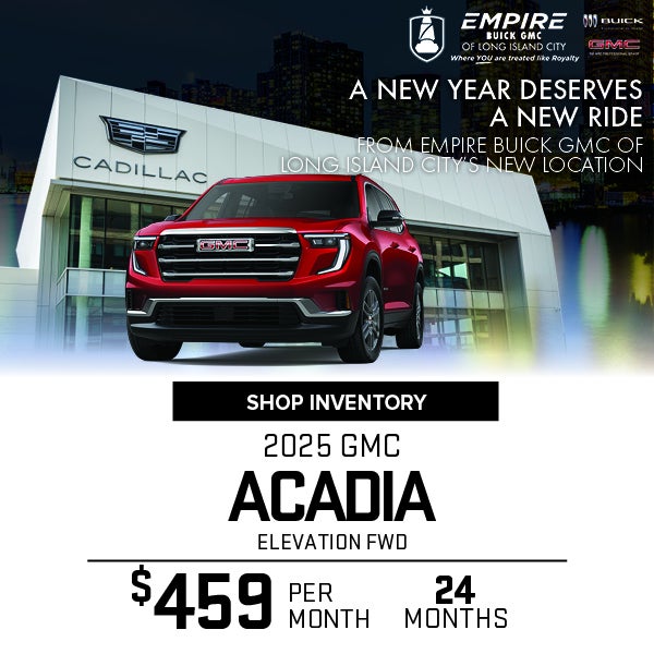 2025 GMC Acadia Elevation FWD