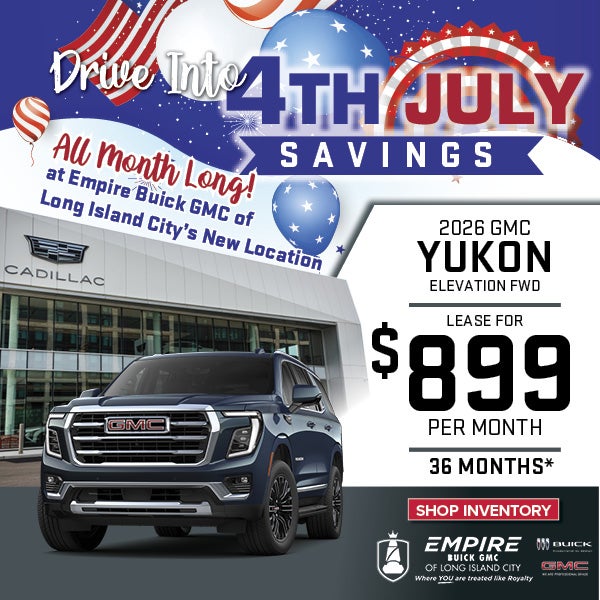 2026 GMC Yukon Elevation 4WD