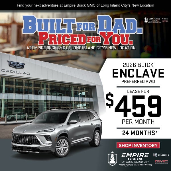 2026 Buick Enclave Preferred