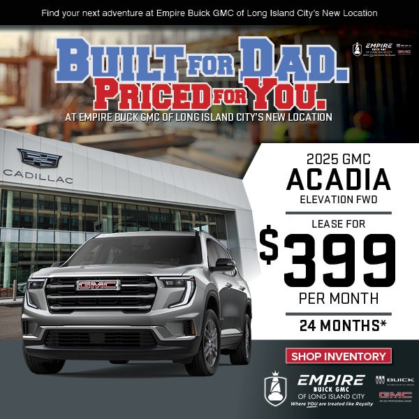 2026 GMC Acadia Elevation FWD