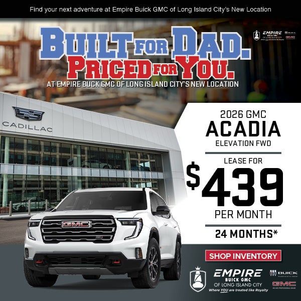 2026 GMC Acadia Elevation FWD