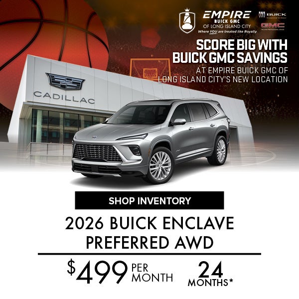 2026 Buick Enclave Preferred AWD