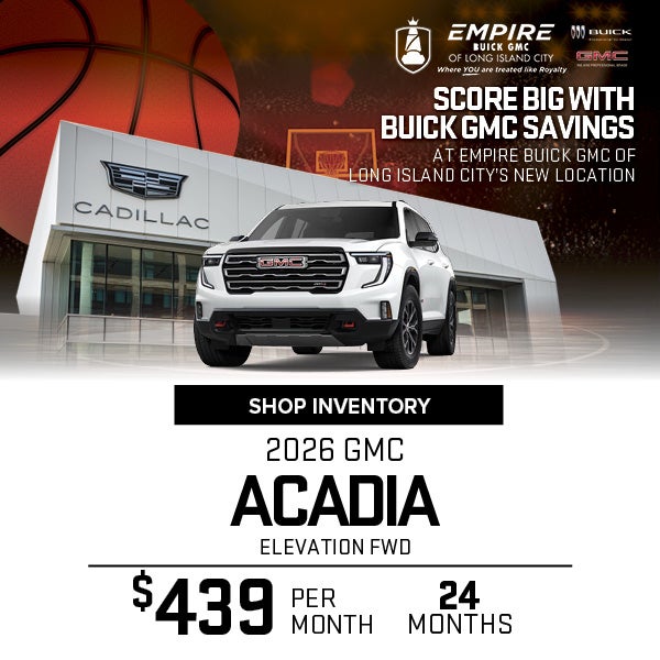 2026 GMC Acadia Elevation FWD
