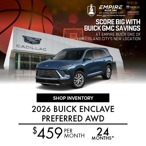 2026 Buick Enclave Preferred AWD