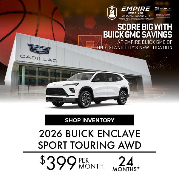 2026 Buick Enclave Sport Touring AWD