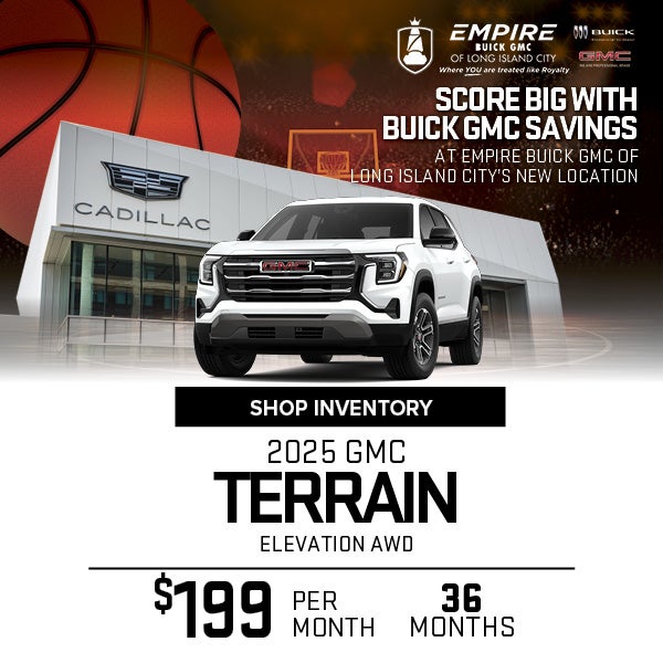 2025 GMC Terrain Elevation AWD