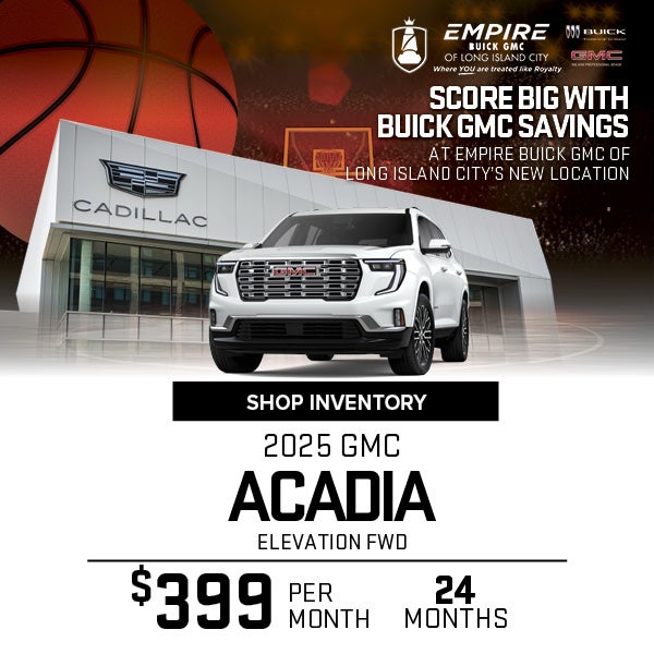 2025 GMC Acadia Elevation FWD