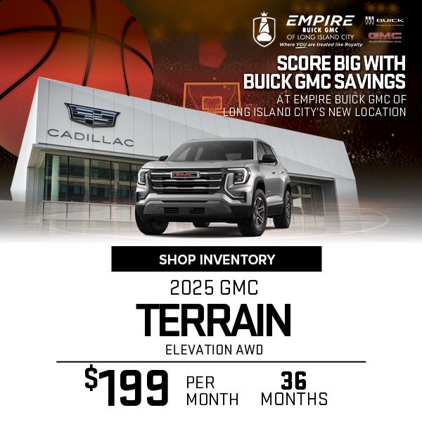 2025 GMC Terrain Elevation AWD