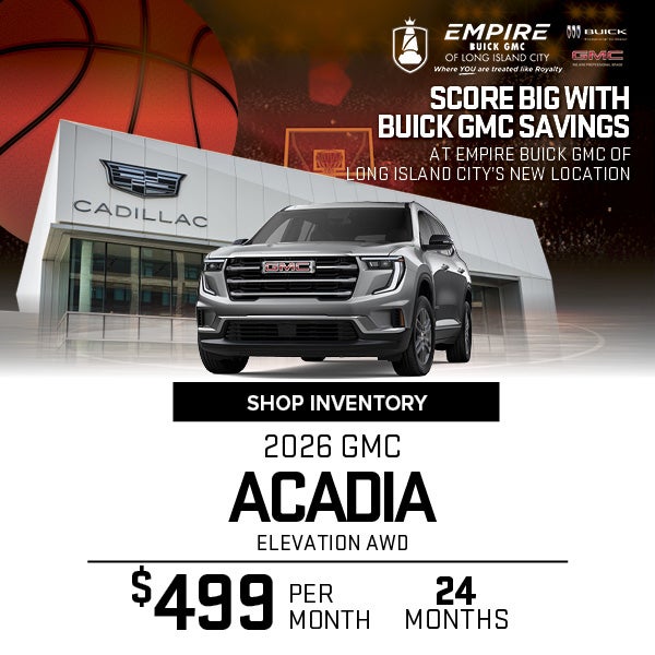 2026 GMC Acadia Elevation FWD