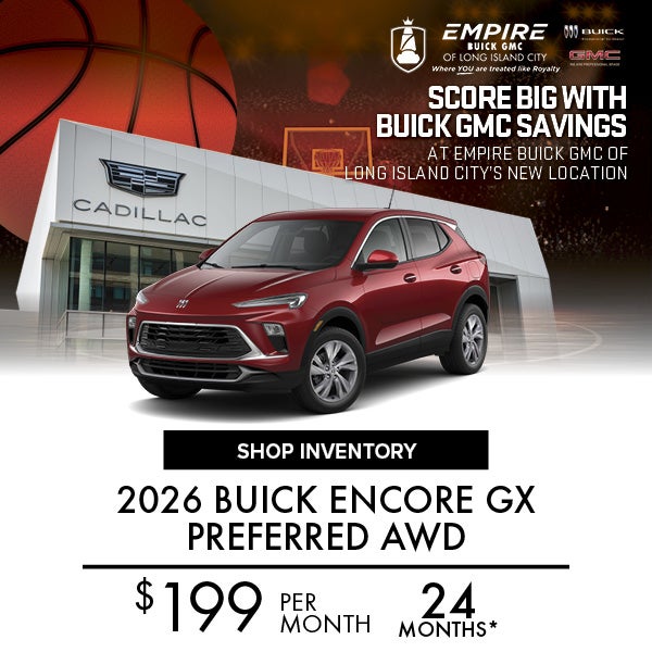 2026 Buick Encore GX Preferred AWD