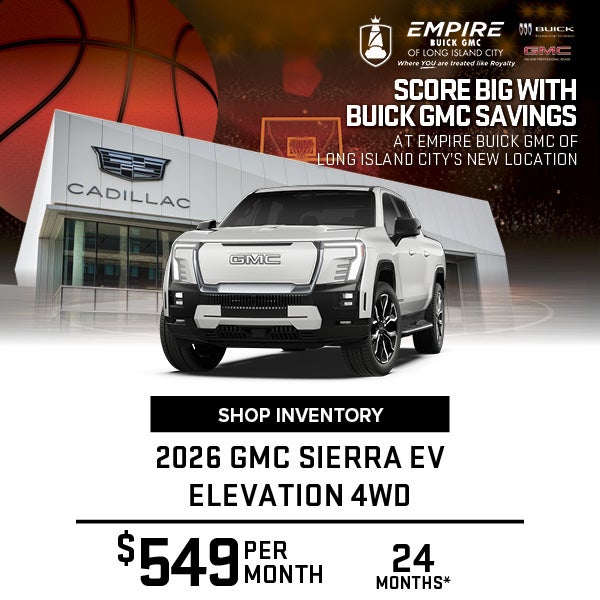 2026 GMC Sierra EV Elevation 4WD