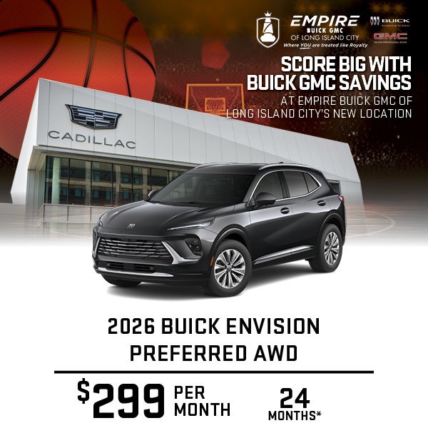 2026 Buick Envision Preferred AWD
