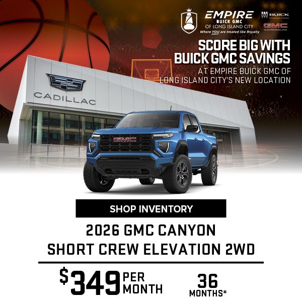 2026 GMC Canyon Short Crew Elevation 2WD