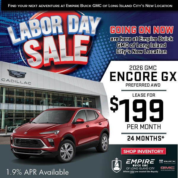 2026 Buick Encore GX Preferred FWD