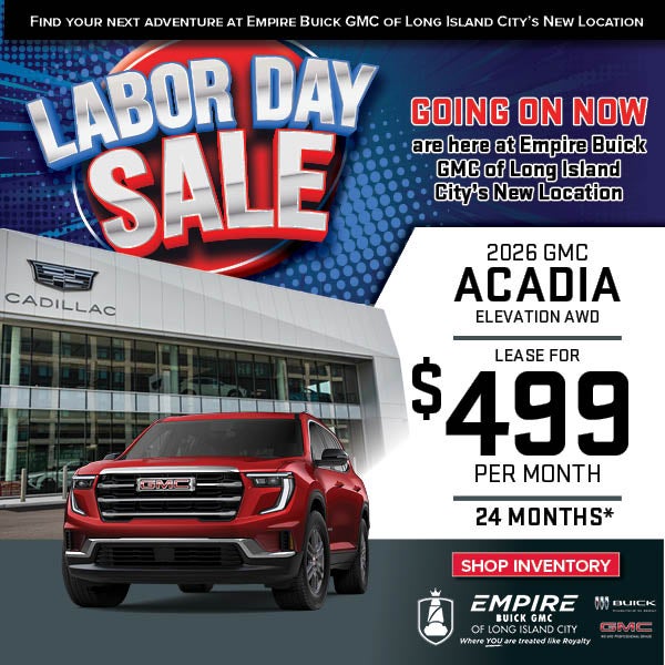 2026 GMC Acadia Elevation AWD