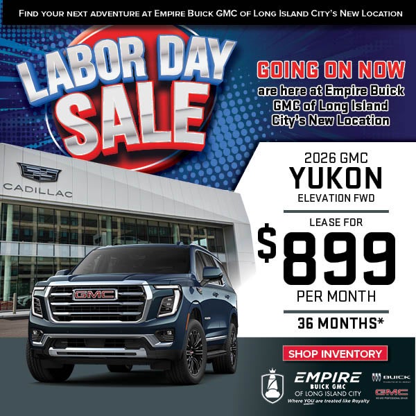 2026 GMC Yukon Elevation 4WD
