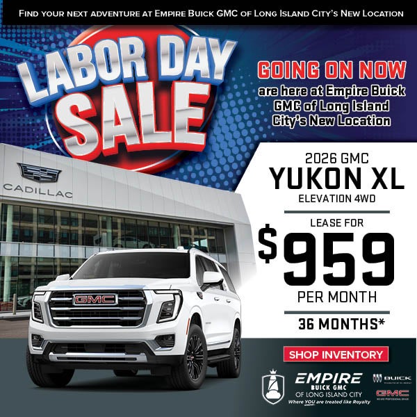 2026 GMC Yukon XL Elevation