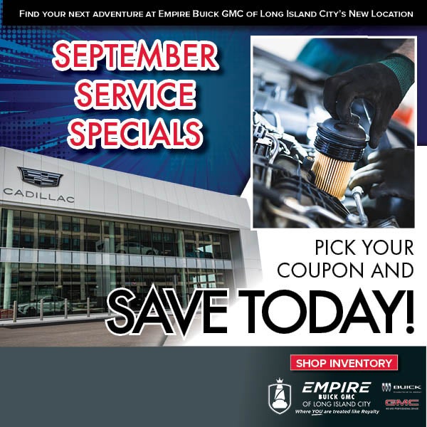 Service Specials