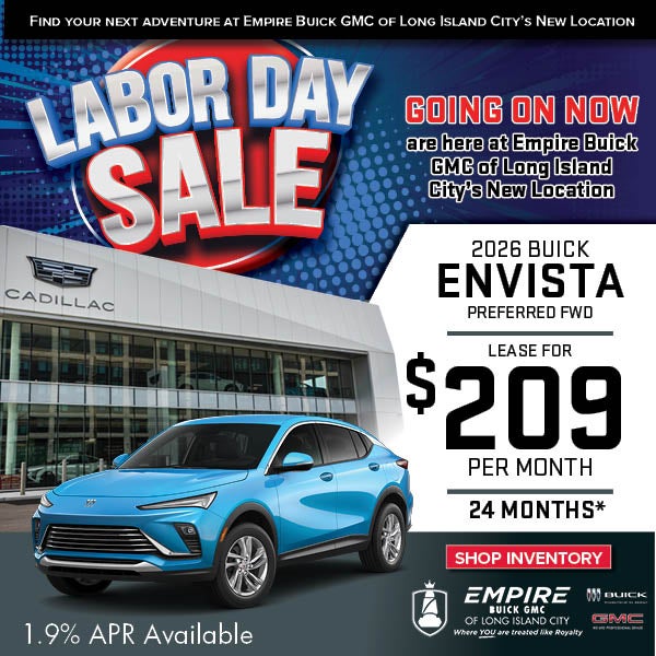 2026 Buick Envista Preferred FWD