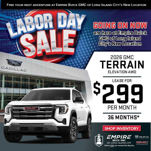 2026 GMC Terrain Elevation AWD