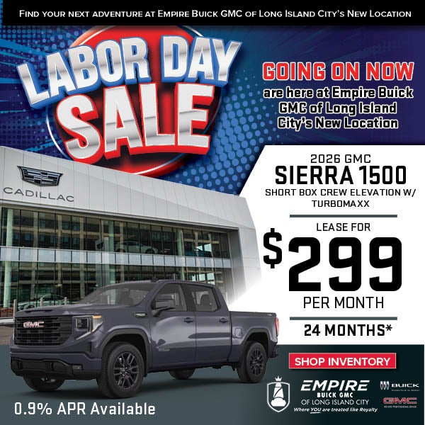 2026 GMC Sierra 1500 Short Box Crew Elevation w/Turbomaxx