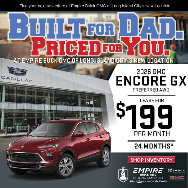 2026 GMC Encore GX
