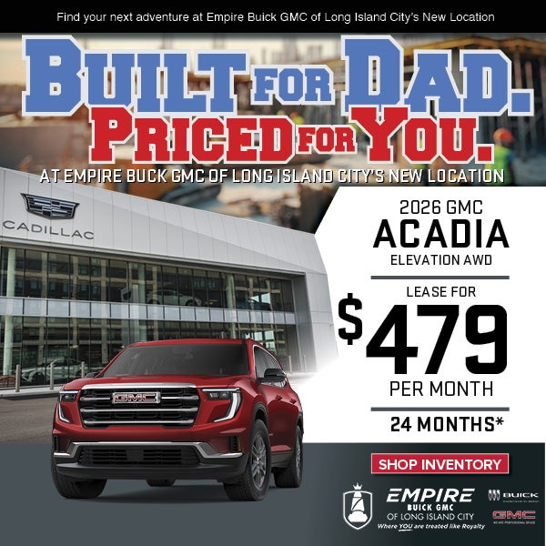 2026 GMC Acadia