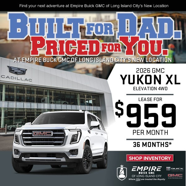 2026 GMC Yukon XL