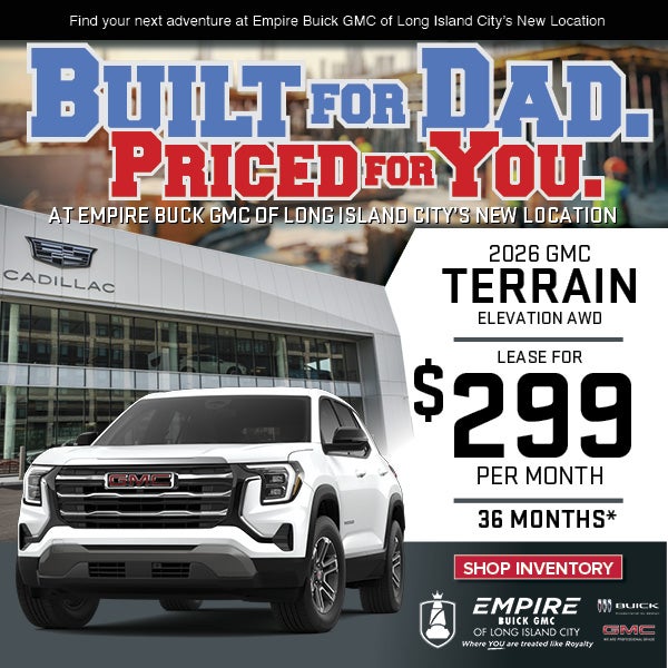 2026 GMC Terrain