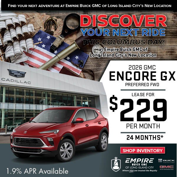 2026 GMC Encore GX Preferred AWD