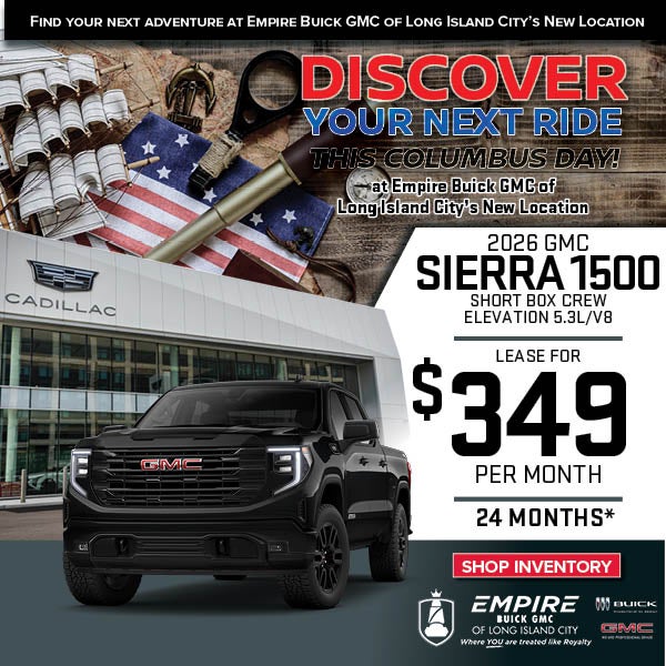 2026 GMC Sierra 1500