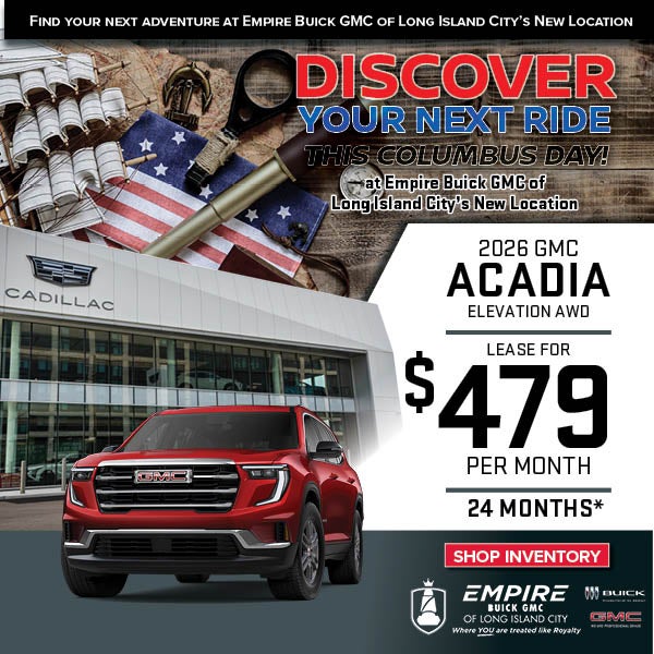 2026 GMC Acadia Elevation AWD