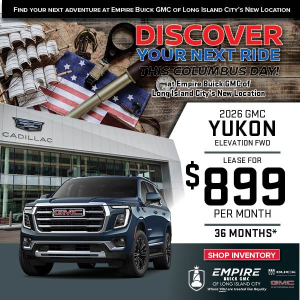 2026 GMC Yukon Elevation FWD