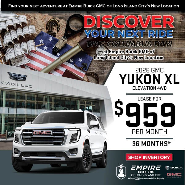 2026 GMC Yukon XL Elevation 4WD