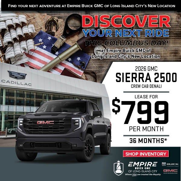 2026 GMC Sierra 2500