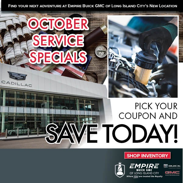 Service Specials