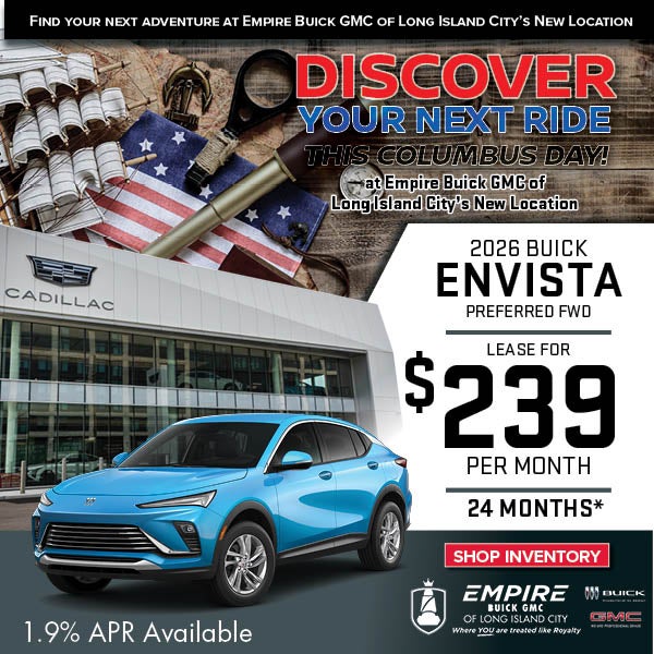 2026 Buick Envista