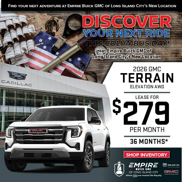 2026 GMC Terrain
