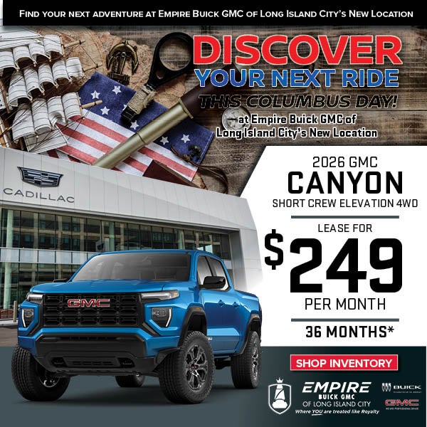 2026 GMC Canyon