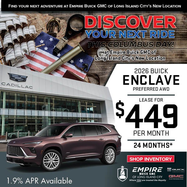 2026 Buick Enclave