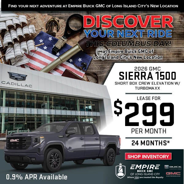 2026 GMC Sierra 1500