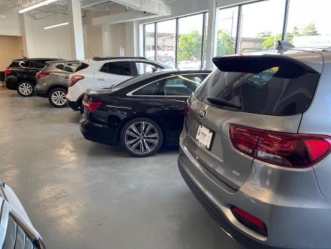 Empire Buick GMC of Long Island City Car Lineup Back View