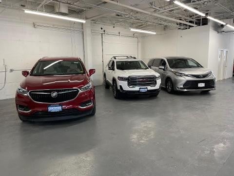 Empire Buick GMC of Long Island City Car Lineup Front View
