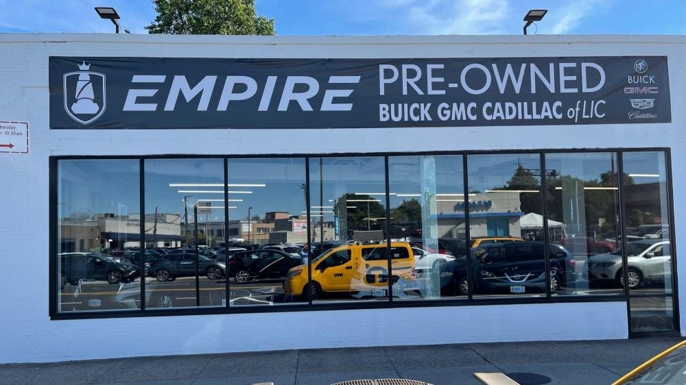 Empire Buick GMC of Long Island City Showroom