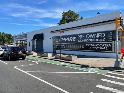 Empire Buick GMC of Long Island City Showroom front view