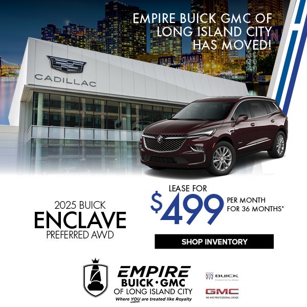 2025 Buick Enclave