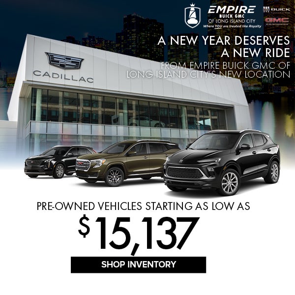 More Pre-Owned Specials