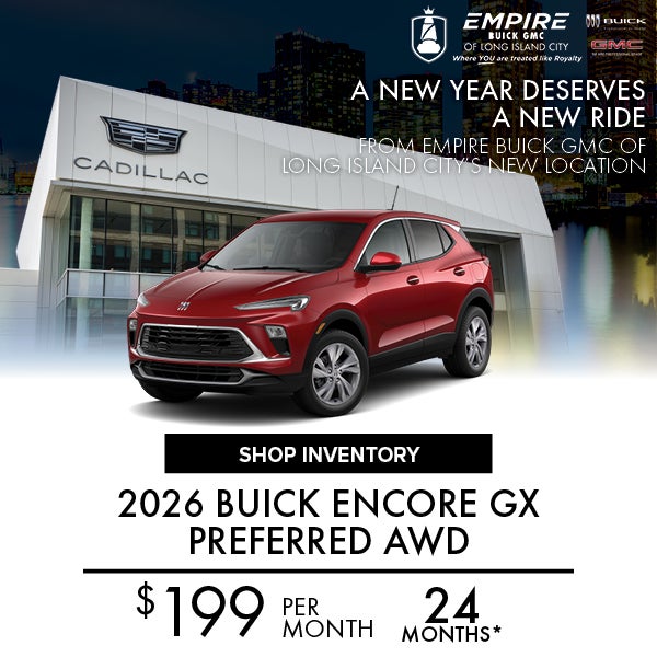 2026 Buick Encore GX Preferred