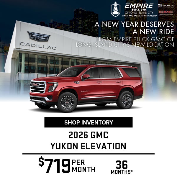 2026 GMC Yukon
Elevation