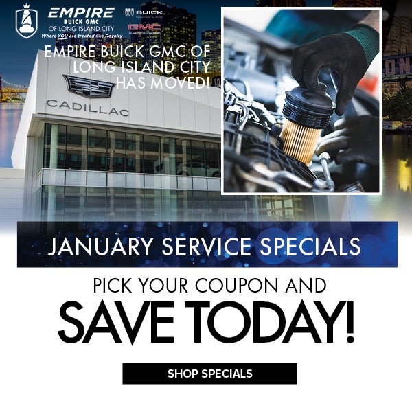 January Service Specials